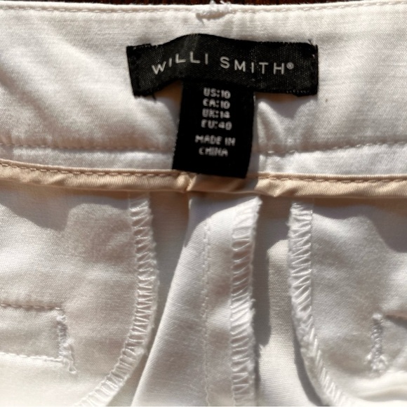 NWOT Willi Smith Ankle Dress Pant 27 inch inseam cotton spandex - Picture 4 of 7